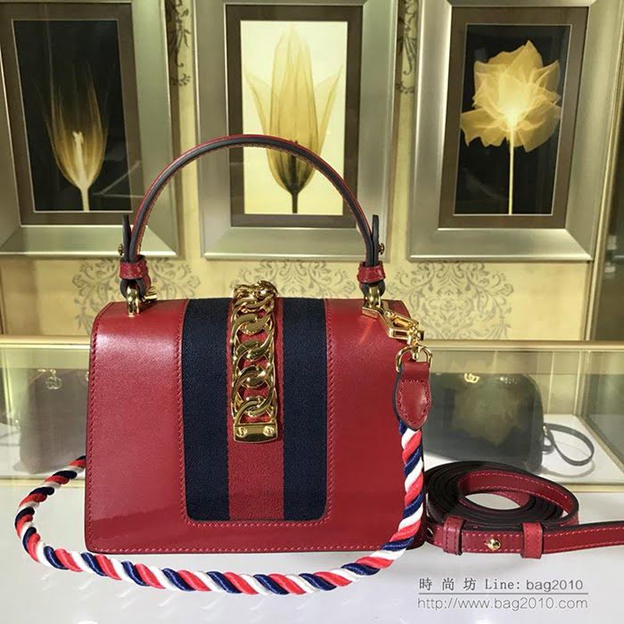 GUCCI古馳女包 新款 專櫃品質 470270 進口牛皮 原廠五金 Gucci手提包 古馳斜挎包  ydgq3204